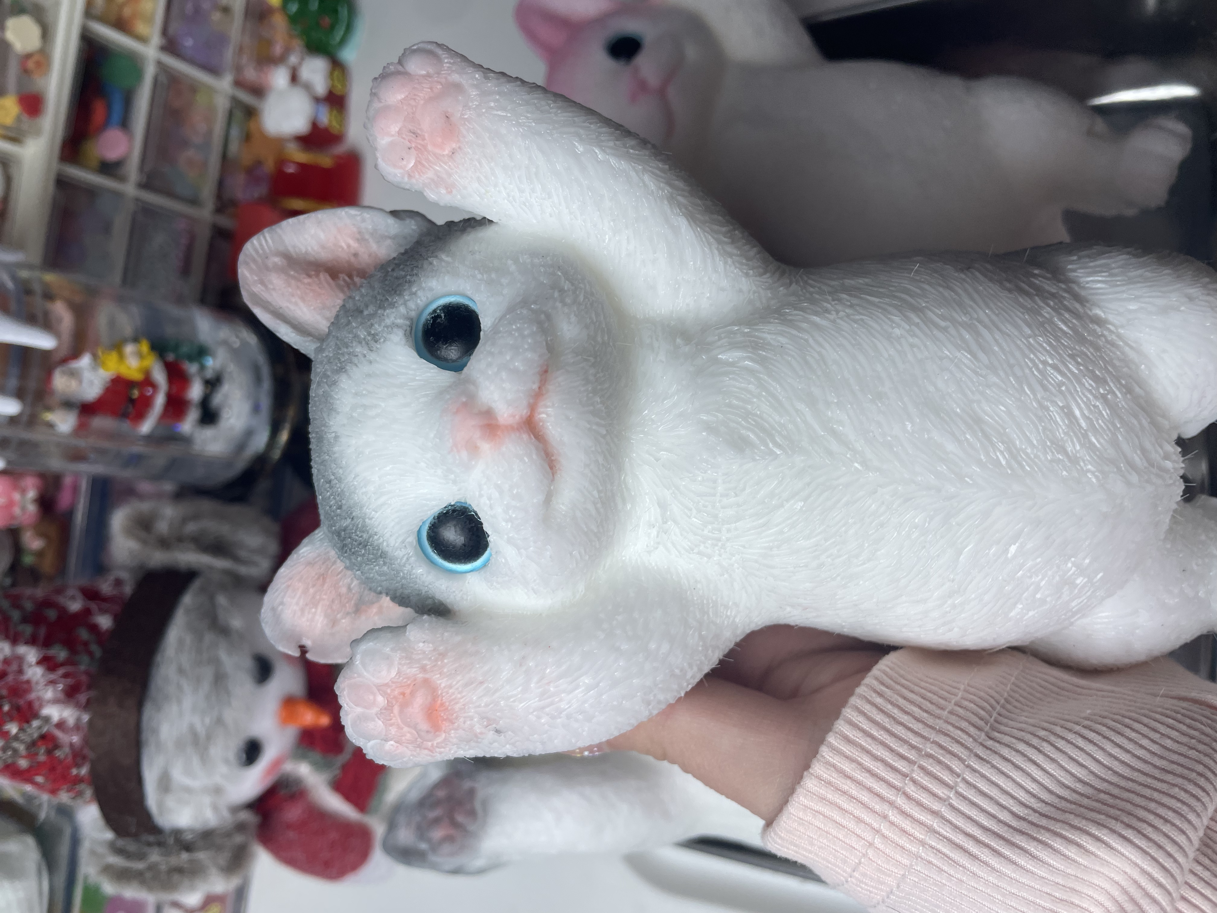 スクイーズ動物