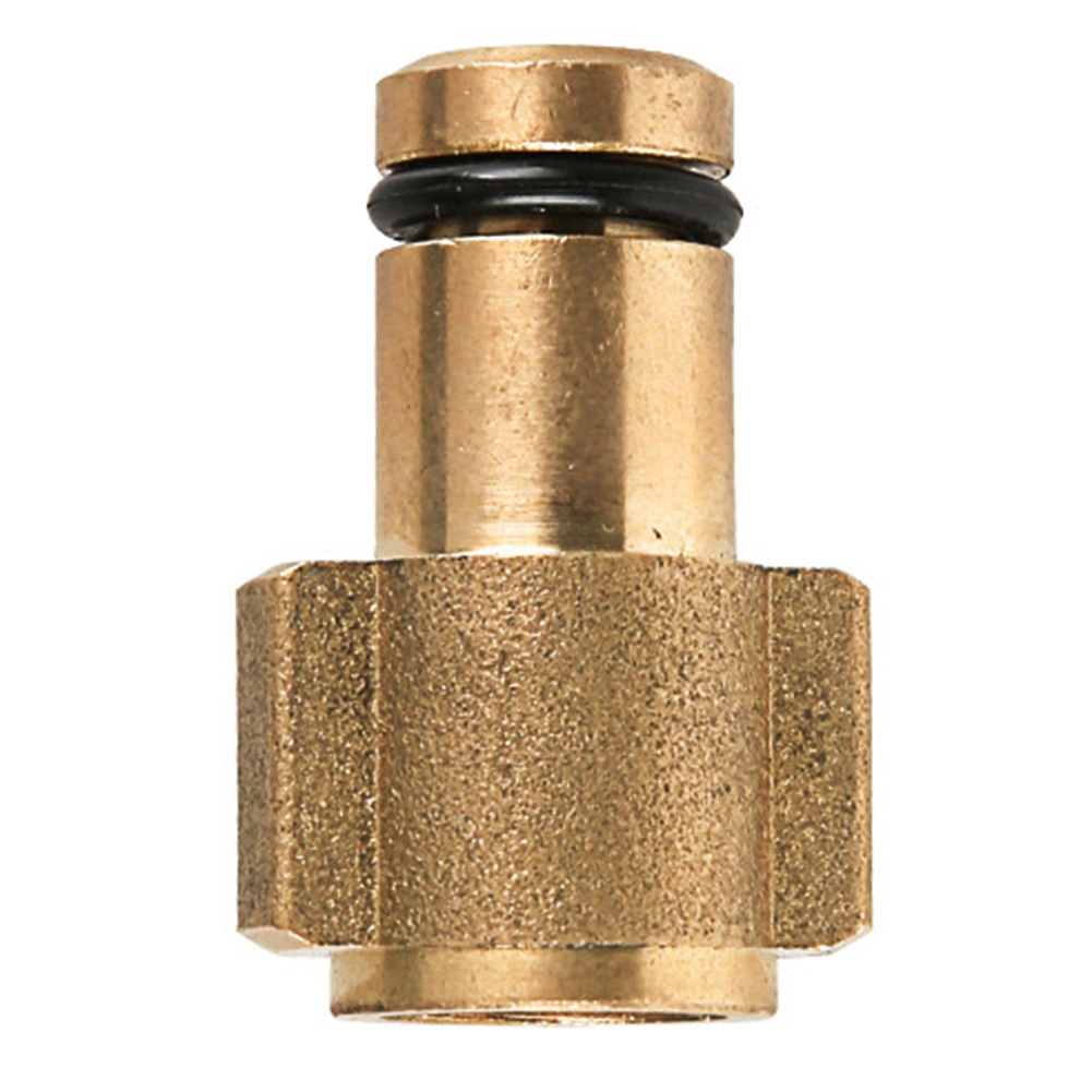 For YILI Pressure Washer Gun to Snow Foam Lance Brass G1/4 Female Adapter, 501 Original
For YILI Pressure Washer Gun to Snow Foam Lance Brass G1/4 Female Adapter, 501 Original