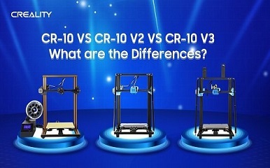 Creality Ender 3 versus CR10 V3 : Les différences ? - Polyfab3D