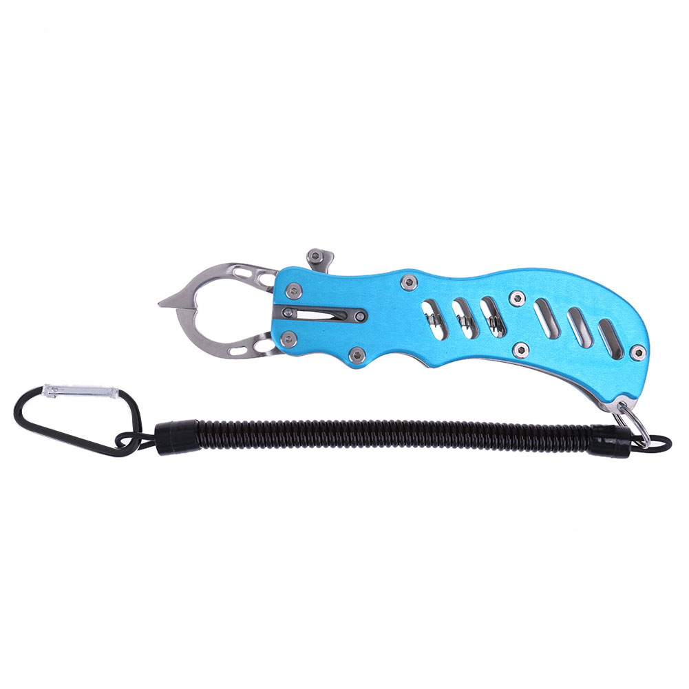 Multi-Function Fishing Control Device Clamp Cutting Line Hook Clamp (Blue), 501 Original
Multi-Function Fishing Control Device Clamp Cutting Line Hook Clamp (Blue), 501 Original