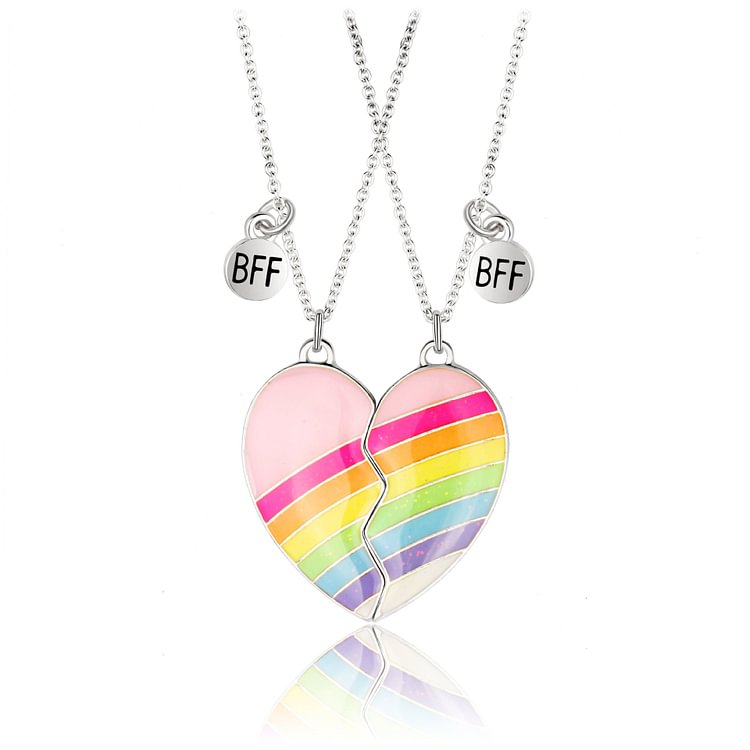 BFF Magnetite Heart Necklace