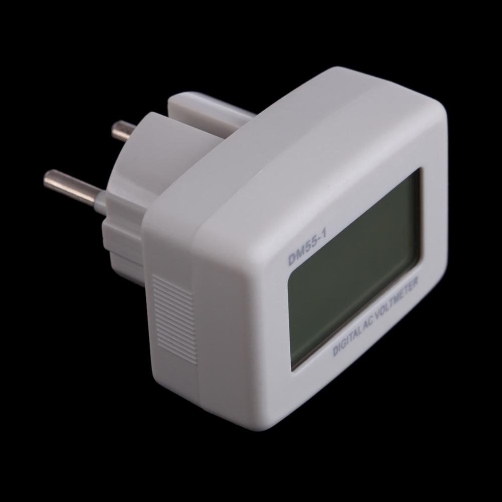 Blue LCD Volt Meter AC 80-300V For 110V 120V 220V 230V 240V EU Style Plug, 501 Original
Blue LCD Volt Meter AC 80-300V For 110V 120V 220V 230V 240V EU Style Plug, 501 Original