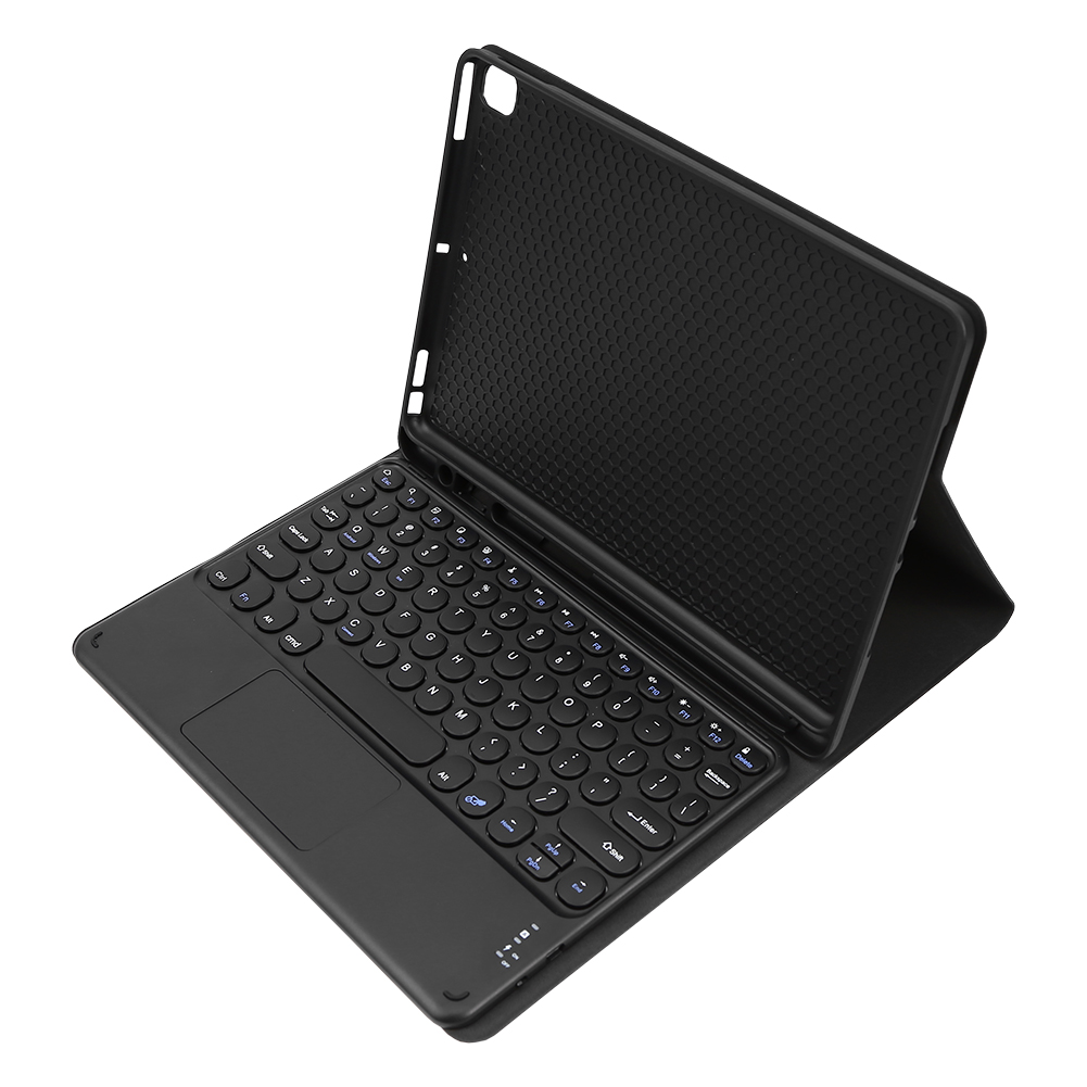 TPU Case for iPad 10.2 10.5 Bluetooth Keyboard with Round Keycaps, Black, 501 Original
TPU Case for iPad 10.2 10.5 Bluetooth Keyboard with Round Keycaps, Black, 501 Original