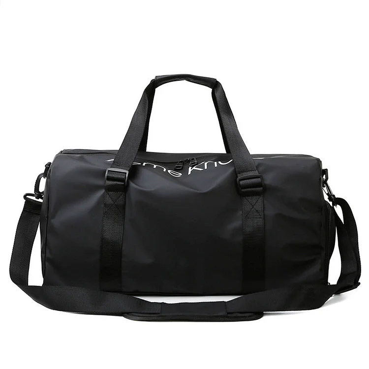 Large-capacity portable gym bag