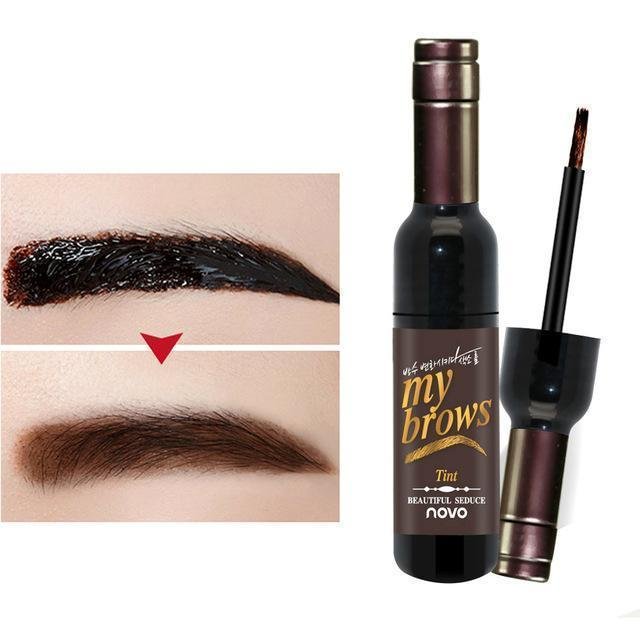 peel off eyebrow tint