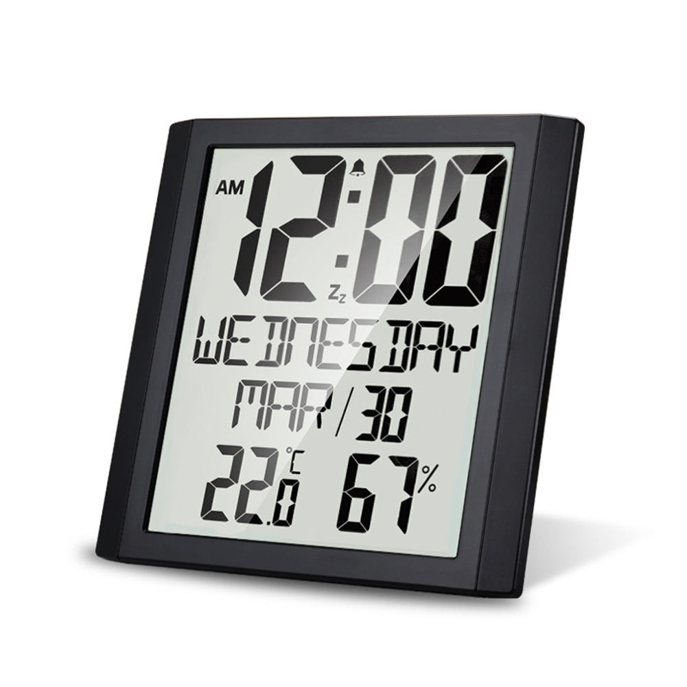 TS-8608 Digital Alarm Clock Indoor Thermometer Hygrometer Calendar Clock, 501 Original
TS-8608 Digital Alarm Clock Indoor Thermometer Hygrometer Calendar Clock, 501 Original