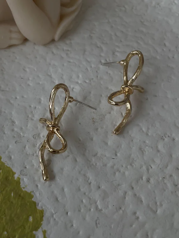 Original Casual Bowknot Earrings