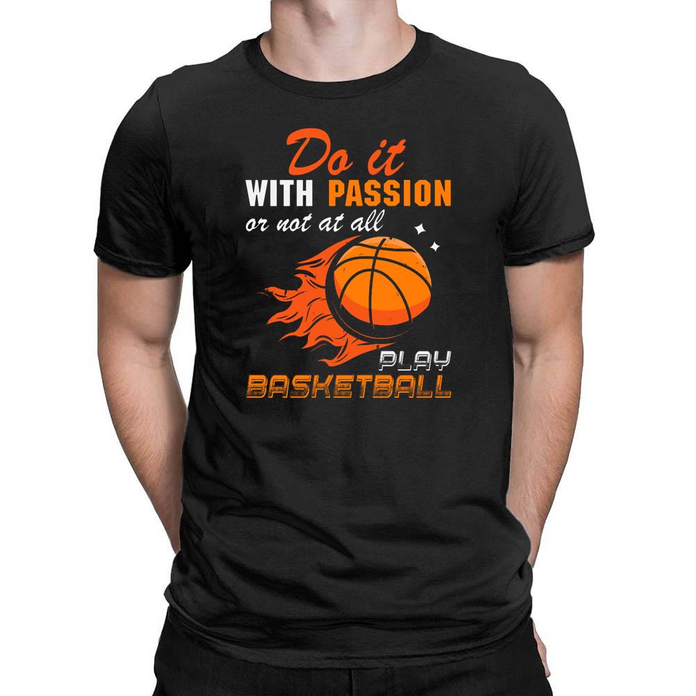 Basketball Lover Men's T-shirt-Guru-buzz