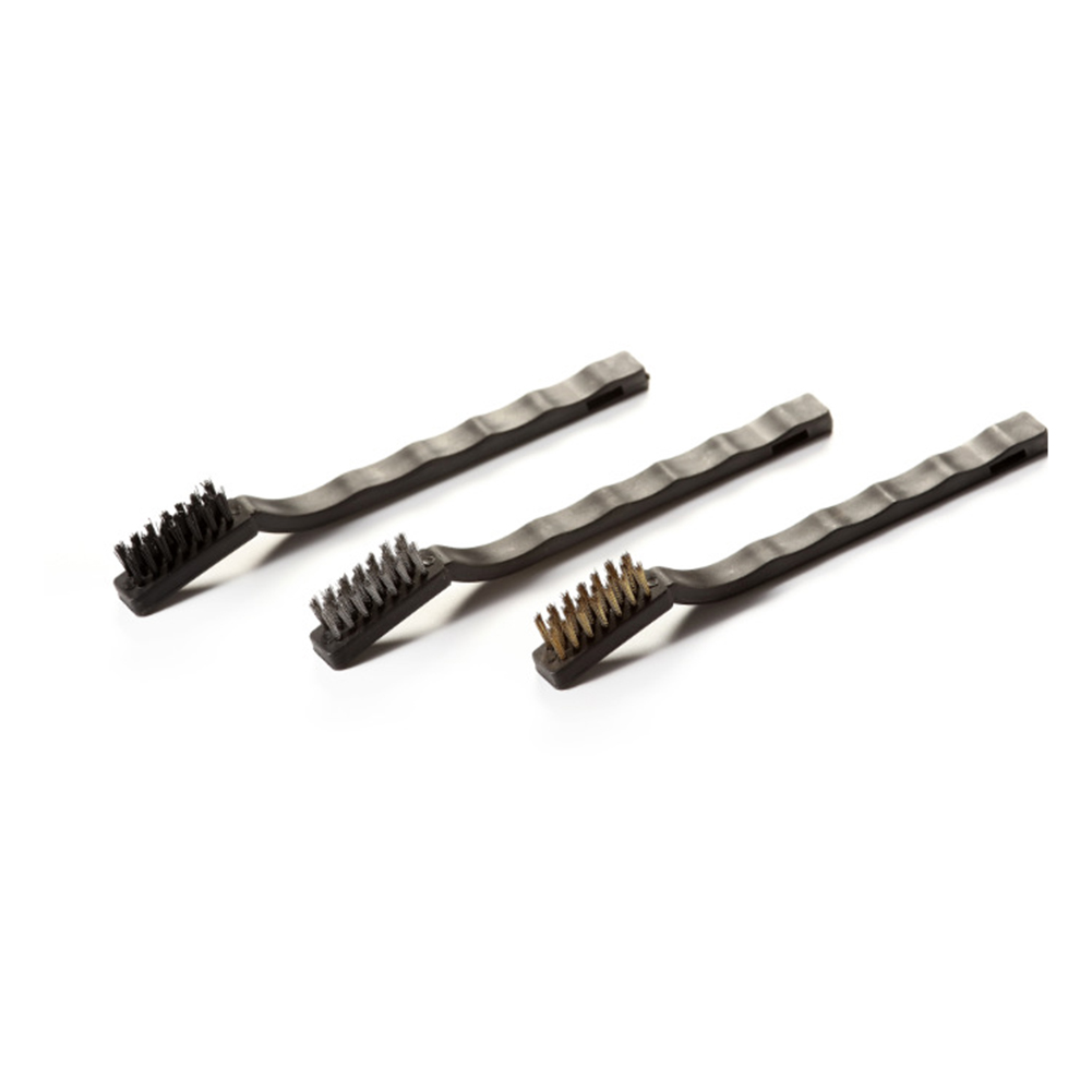 3pcs Mini Wire Brush Set Scratch Brushes for Cleaning Welding Slag Rust, 501 Original
3pcs Mini Wire Brush Set Scratch Brushes for Cleaning Welding Slag Rust, 501 Original