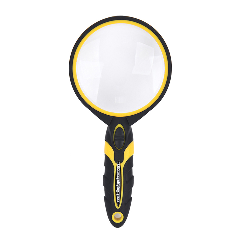 Handheld 5X Magnifier Magnifying Glass w/LED Loupe Handheld Reading Jewelry, 501 Original
Handheld 5X Magnifier Magnifying Glass w/LED Loupe Handheld Reading Jewelry, 501 Original