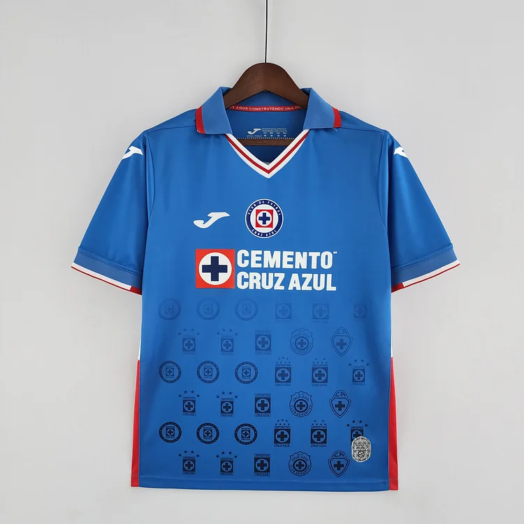 Cruz Azul Home Shirt Kit 2022-2023 - Blue