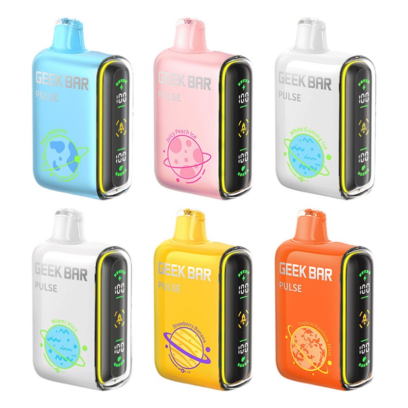 Geek Bar Pulse FAQ: Flavors, Tips, and Troubleshooting CTYVape