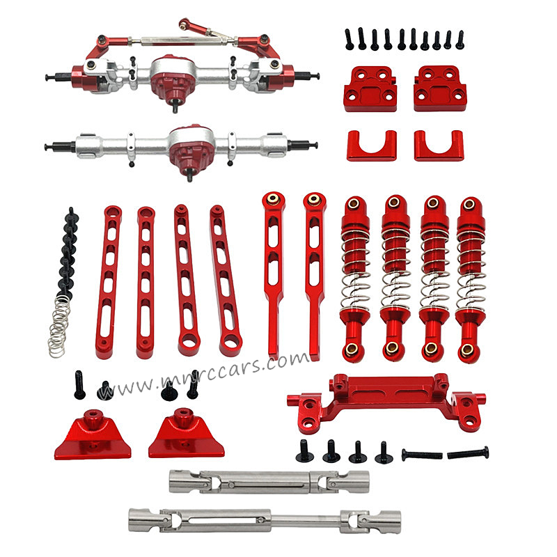 MN Model MN-82T Upgrade Parts Metal Upgrade Kit Package