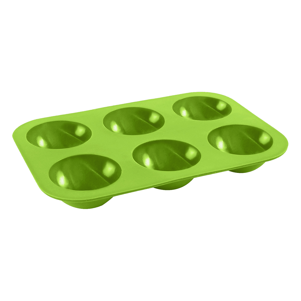 6 Holes Half Ball Sphere Chocolate Silicone Mold Cake Baking Dessert Mold, Pink, 501 Original
6 Holes Half Ball Sphere Chocolate Silicone Mold Cake Baking Dessert Mold, Pink, 501 Original