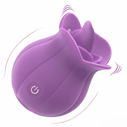 purple rose vibrator 3 in 1 Rose Toy with Flapping Vibrator – Xinghaoya
