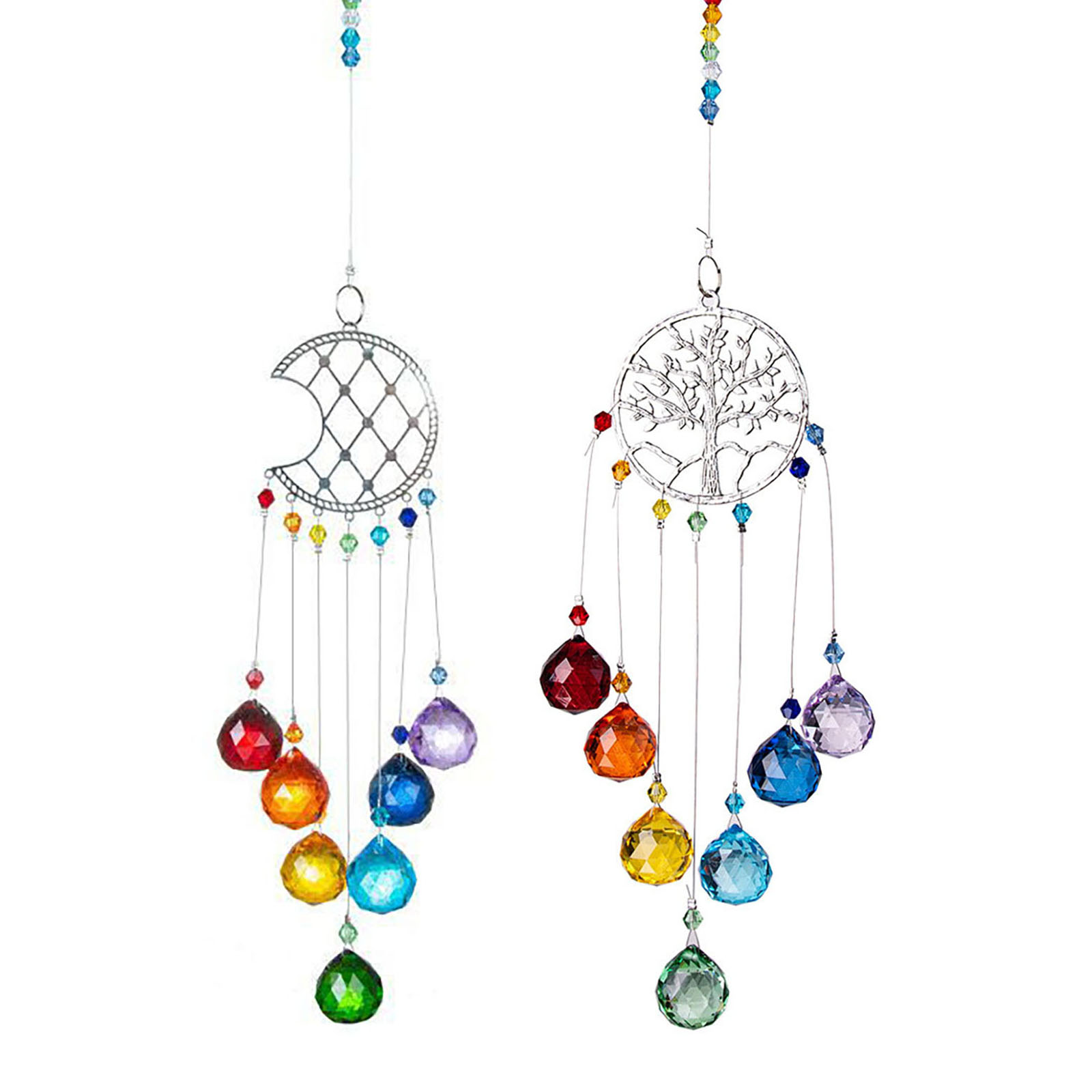 Crystal Prisms , Window Hanging Ornament, Ball Drop Rainbow Maker, Custom pendants, 501 Original
Crystal Prisms , Window Hanging Ornament, Ball Drop Rainbow Maker, Custom pendants, 501 Original