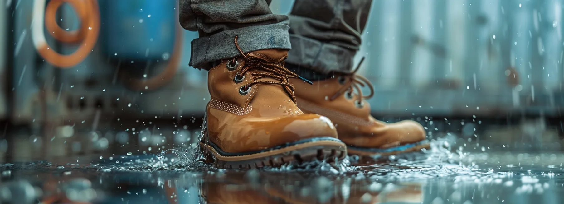 Waterproof Work Boots