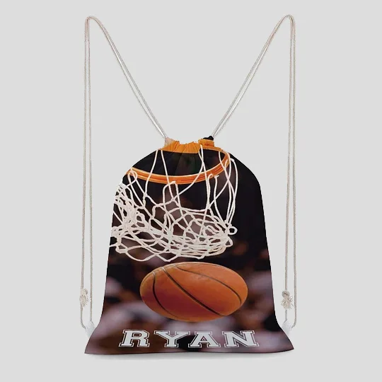 Personalized Basketball Backpack Bagl09