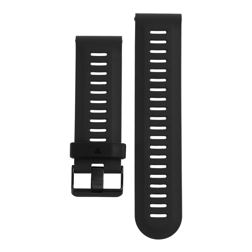 Silicone Wrist Strap Bracelet Watch Band for Garmin Fenix3 Fenix3HR Fenix5X, Black, 501 Original
Silicone Wrist Strap Bracelet Watch Band for Garmin Fenix3 Fenix3HR Fenix5X, Black, 501 Original