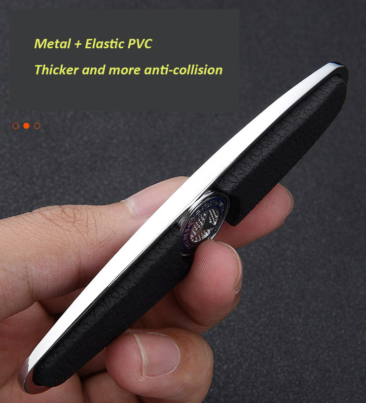 Car door metal anticollision strip (4 pcs)