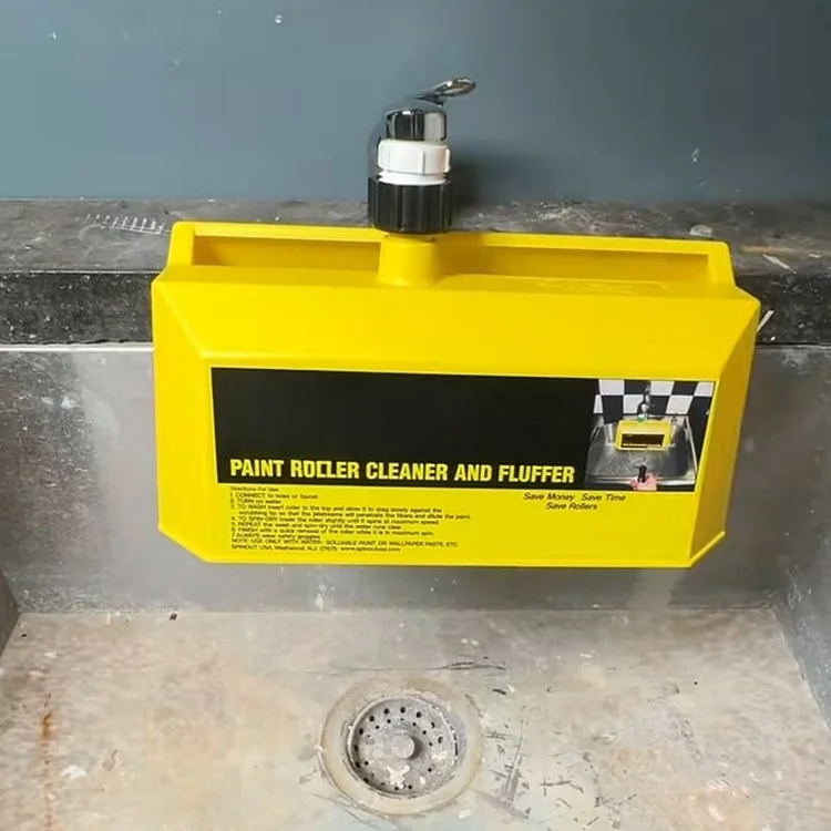 2025 New Paint Roller Cleaner