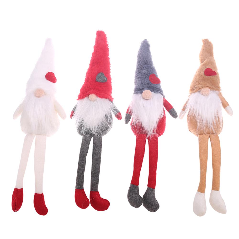 Xmas Faceless Forest Doll Long Leg Standing Posture Festival Home Ornaments, Light brown, 501 Original
Xmas Faceless Forest Doll Long Leg Standing Posture Festival Home Ornaments, Light brown, 501 Original
