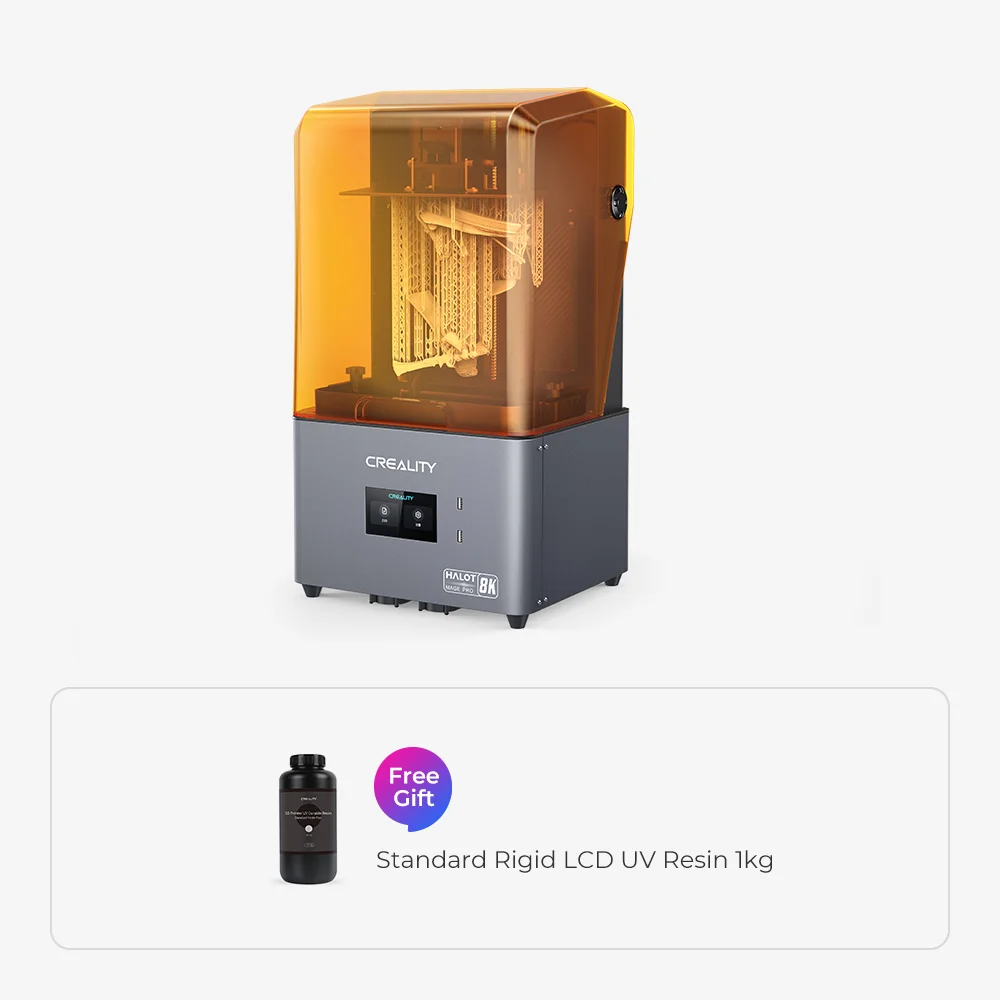 HALOT-MAGE 8K Resin 3D Printer
