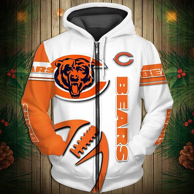 Chicago Bears
Limited Edition Zip-Up Hoodie