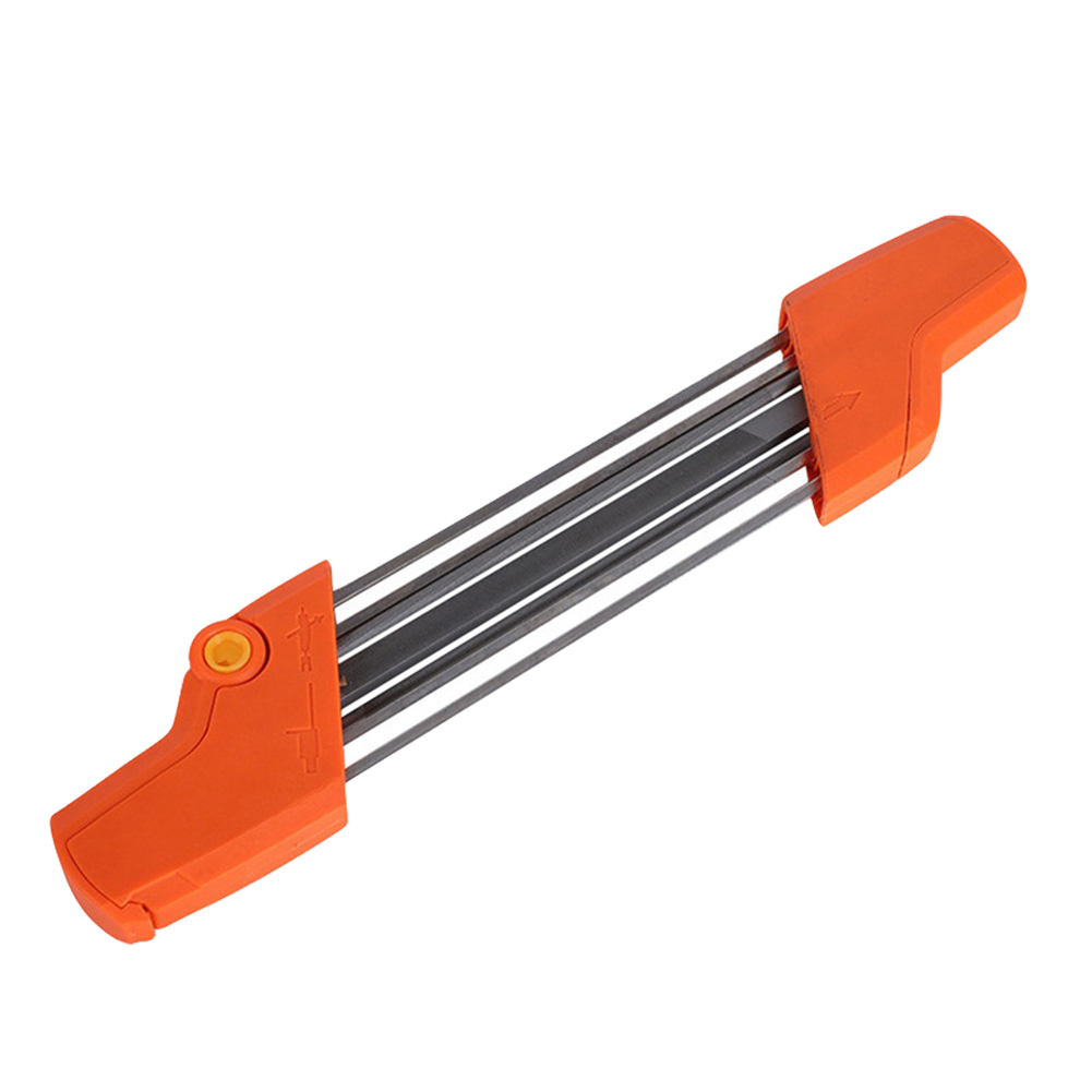 4.0mm Manual Chainsaw Sharpener Chain Teeth Fast Grinding Files (Orange), 501 Original
4.0mm Manual Chainsaw Sharpener Chain Teeth Fast Grinding Files (Orange), 501 Original