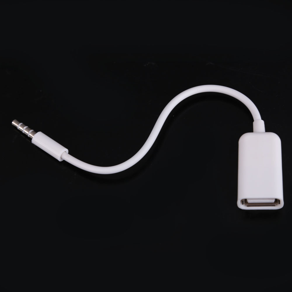 Usb Female To Aux 3.5Mm Male Jack Plug Audio Converter Adapter Data Cable, 501 Original
Usb Female To Aux 3.5Mm Male Jack Plug Audio Converter Adapter Data Cable, 501 Original