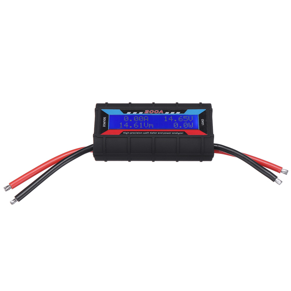 0-200A High Precision Watt Meter Power Analyzer w/ Backlight for RC Drone, 501 Original
0-200A High Precision Watt Meter Power Analyzer w/ Backlight for RC Drone, 501 Original