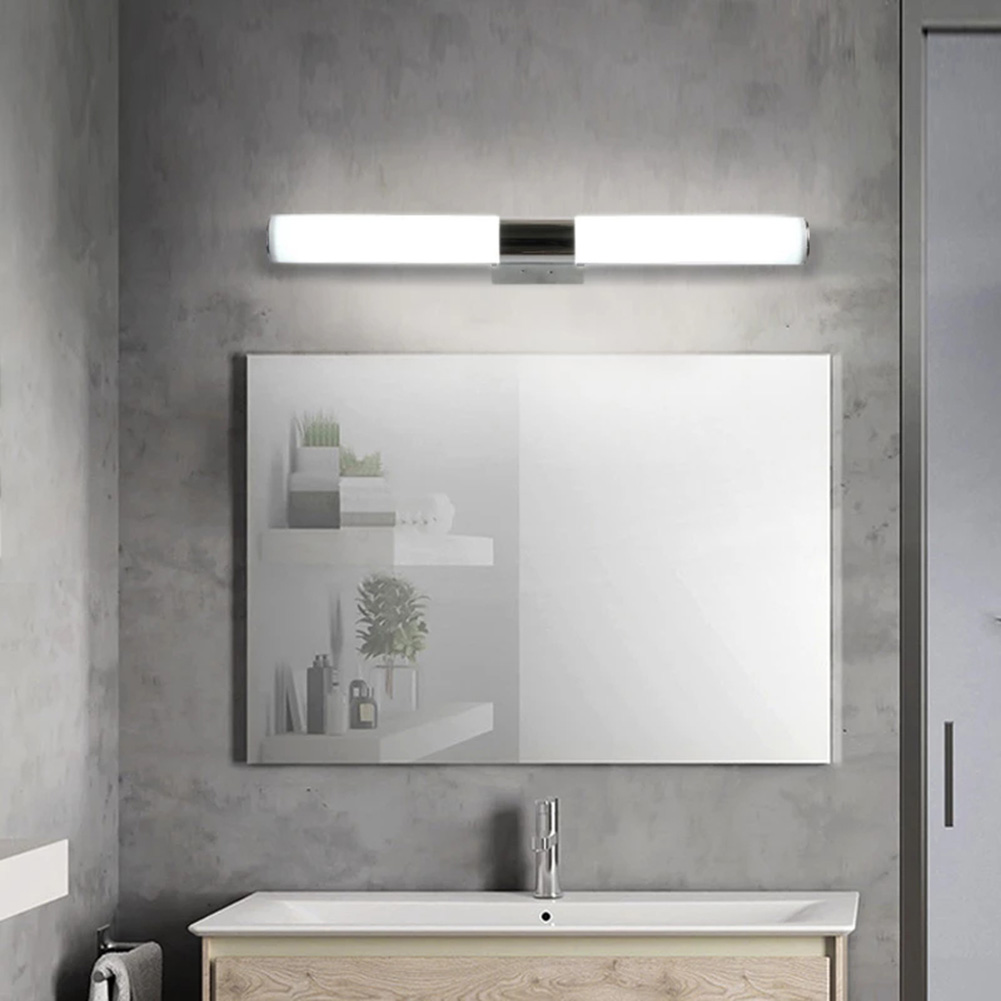 Modern BathMirror Acrylic Makeup Vanity Wall Night Light, Warm white, 501 Original
Modern BathMirror Acrylic Makeup Vanity Wall Night Light, Warm white, 501 Original