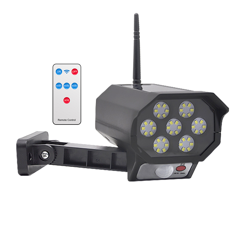 Simulation Monitor Solar Power 360 Degree Rotating LED Wall-Solar Light, C+remote control, 501 Original
Simulation Monitor Solar Power 360 Degree Rotating LED Wall-Solar Light, C+remote control, 501 Original