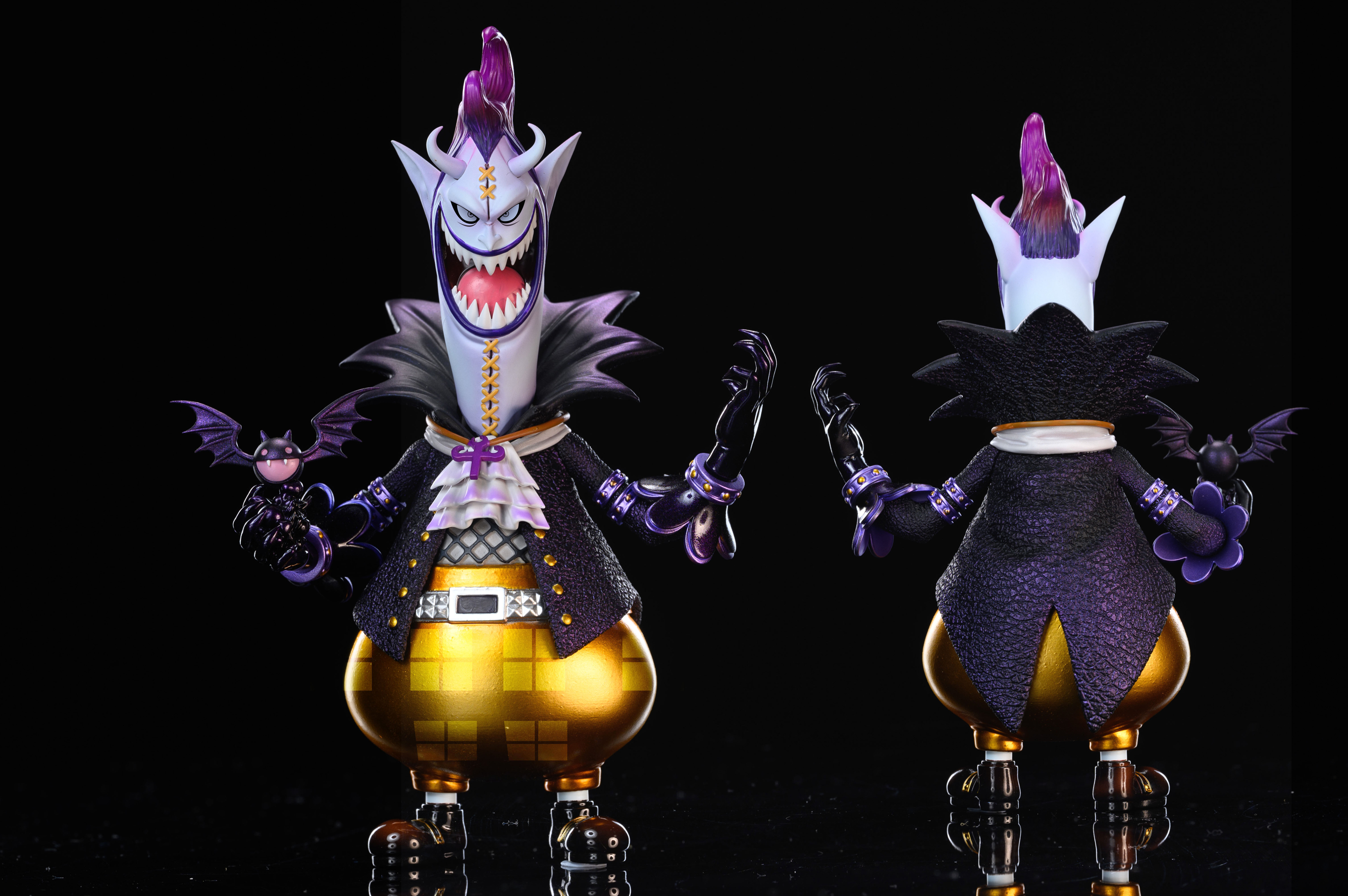 WCF Scale Gecko Moria ONE PIECE Resin Statue LeaGue Studios