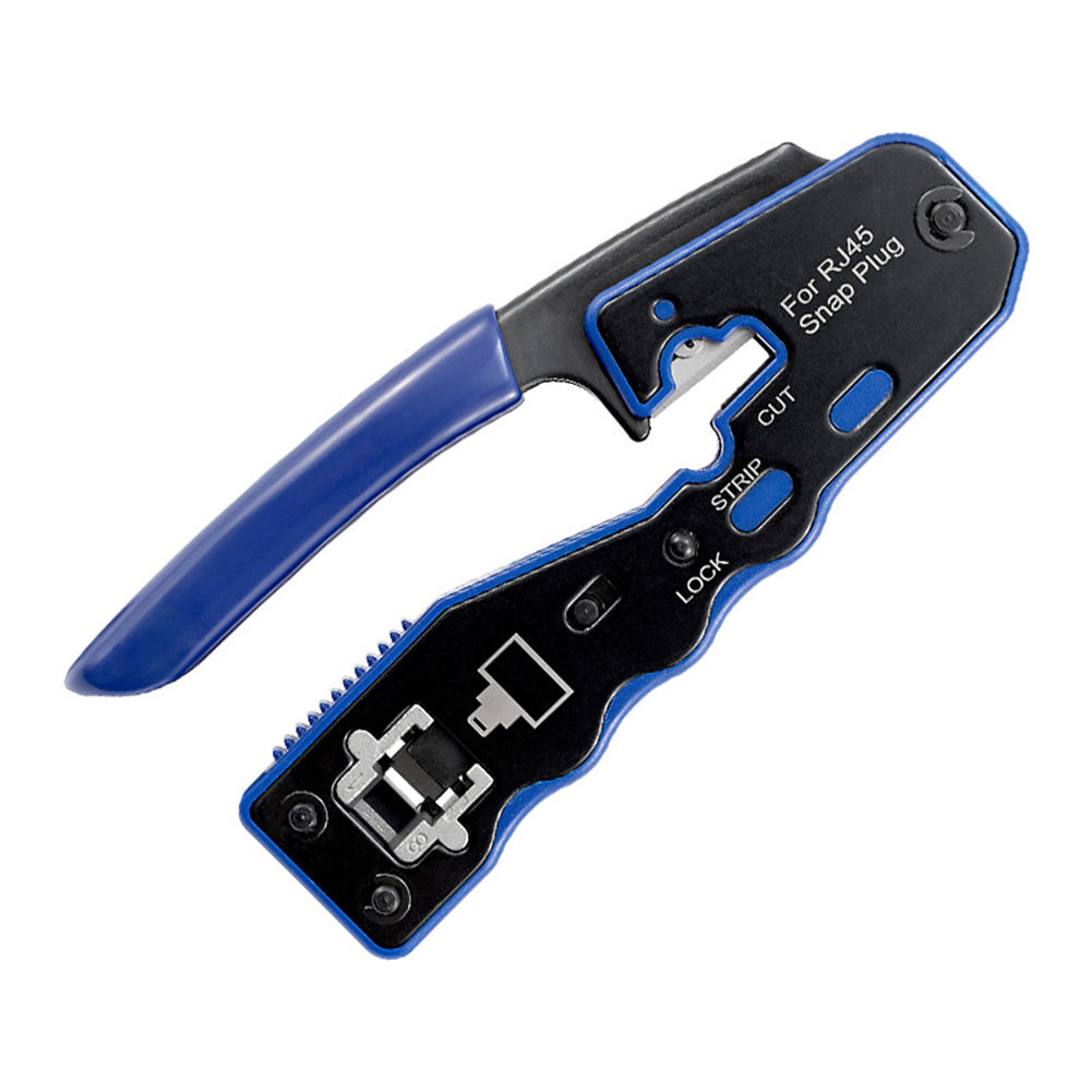 Multifunction Connector Crimping Plier 8P/CAT5E/CAT5/CAT6 Crystal Head Clip, 501 Original
Multifunction Connector Crimping Plier 8P/CAT5E/CAT5/CAT6 Crystal Head Clip, 501 Original