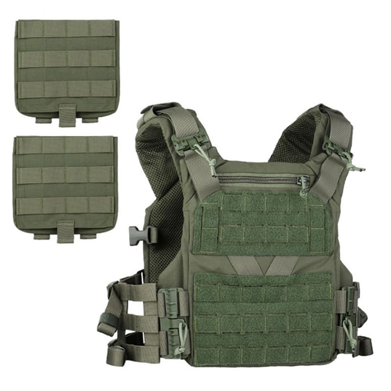 NIJ Level IV K19 Full Size Quick-Load Bulletproof Vest Multi-Function Tactical Vest