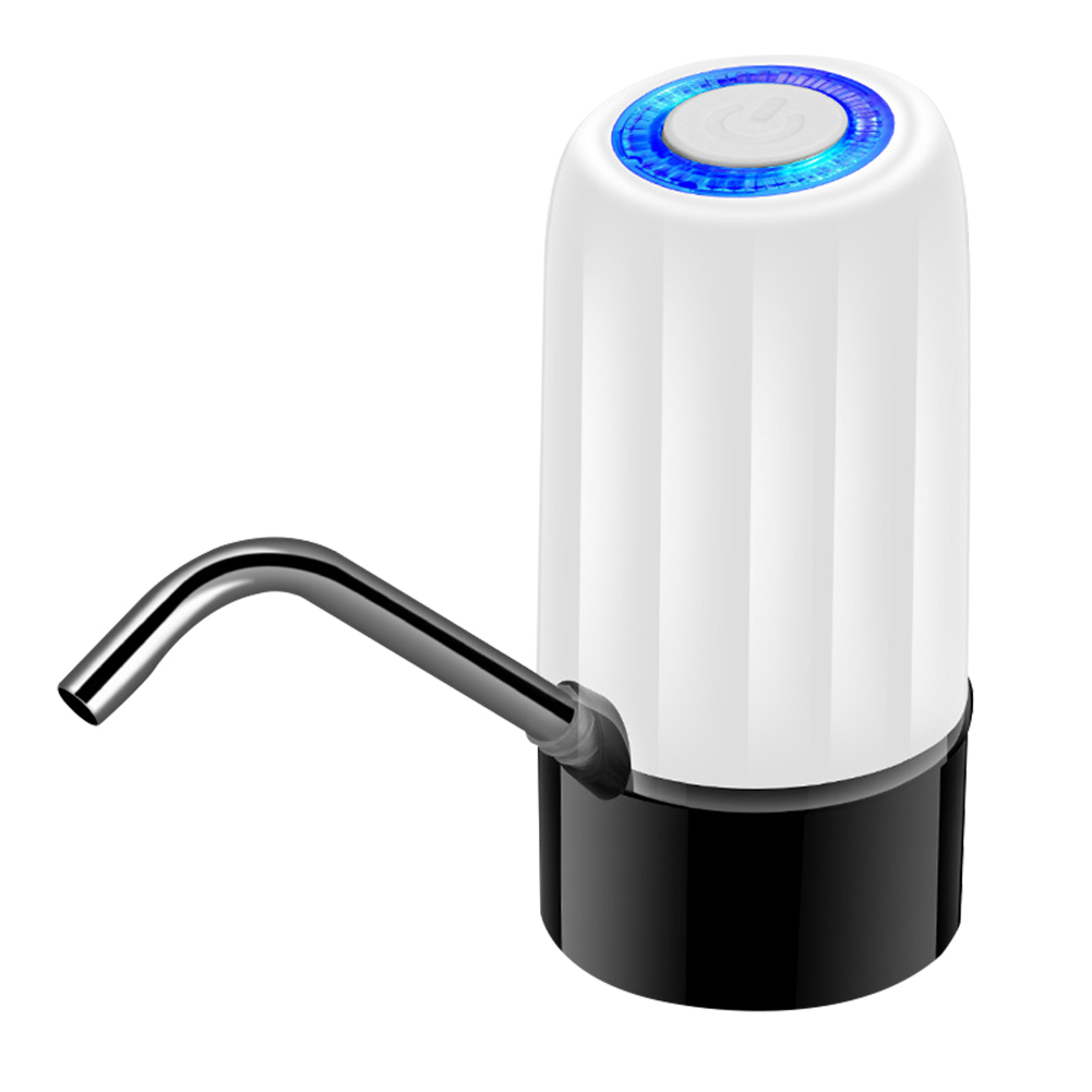 Home Water Bottle Pump USB Charging Drinking Water Dispenser with LED Light, 501 Original
Home Water Bottle Pump USB Charging Drinking Water Dispenser with LED Light, 501 Original