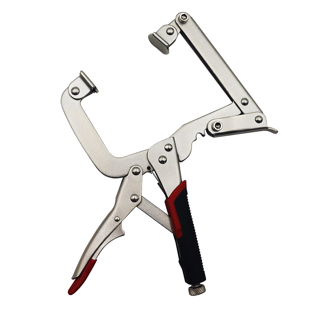 4 Gear Fix Vise Locking C Clamp Welding Clip Woodworking Pliers Locator, 501 Original
4 Gear Fix Vise Locking C Clamp Welding Clip Woodworking Pliers Locator, 501 Original
