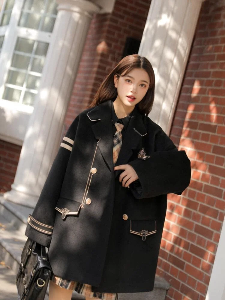 Cute Kawaii Tigger Jk Uniform Tinsel Skirts SS1369