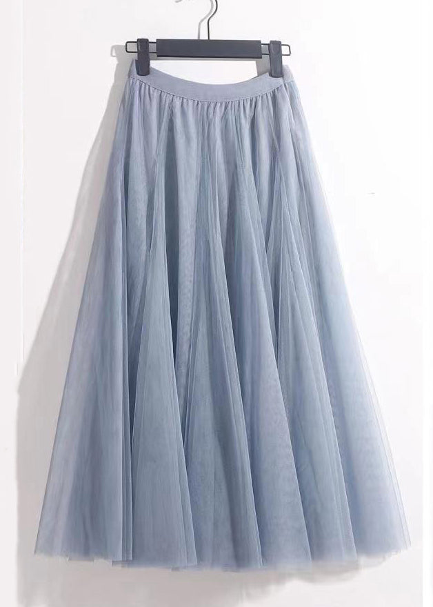 Pleated Skirt with Elastic Waistband in Spring Blush
