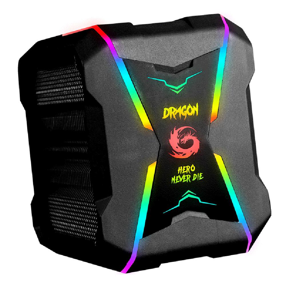 Great Wall G400 Dual Tower 4 Heat Pipes Mute ARGB Desktop PC CPU Cooler Fan, 501 Original
Great Wall G400 Dual Tower 4 Heat Pipes Mute ARGB Desktop PC CPU Cooler Fan, 501 Original