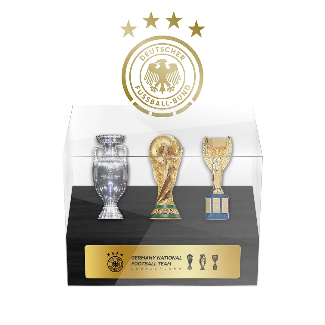 Germany National Football Team Football Trophy Dispaly Case