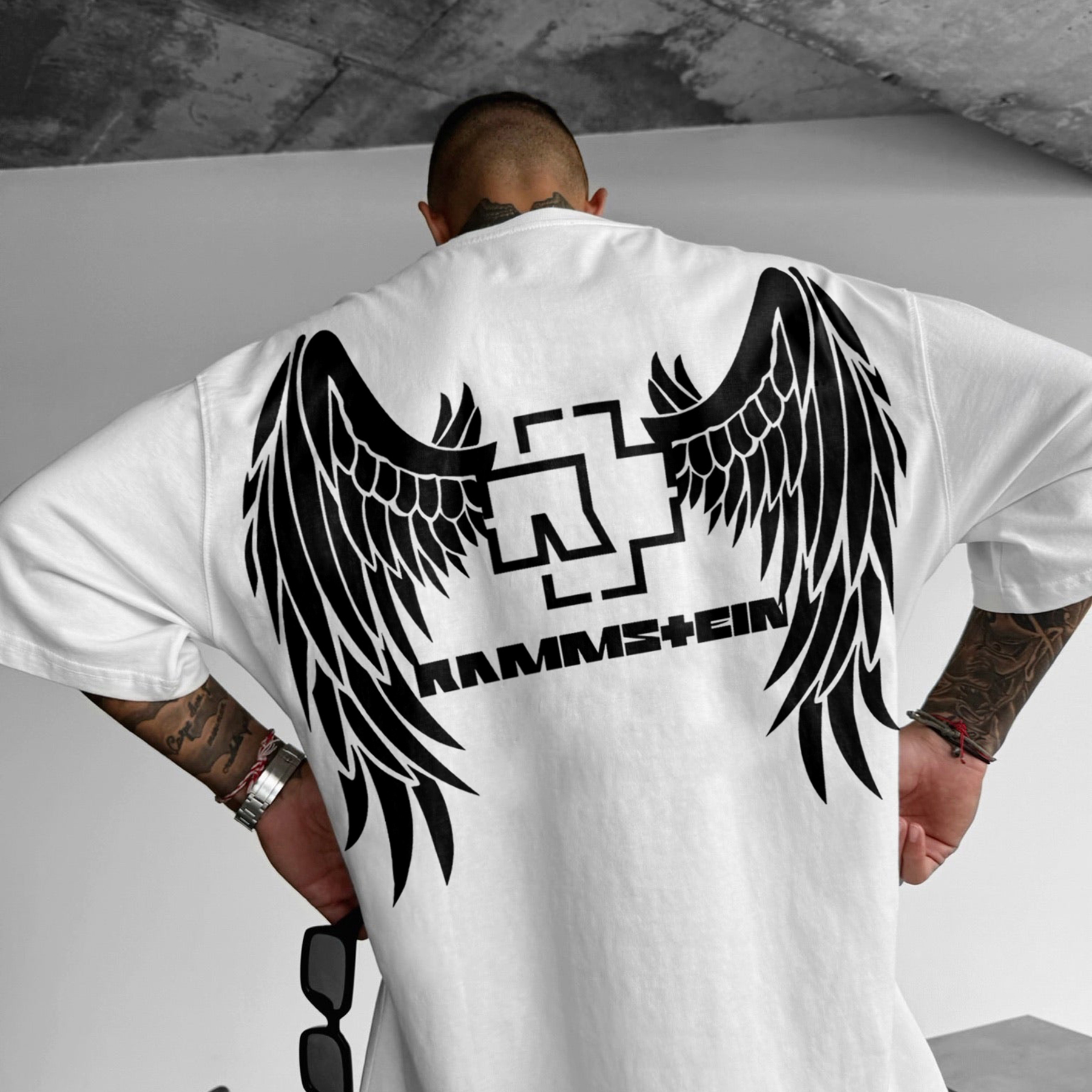 Unisex Casual Rammstein T-shirt / TECHWEAR CLUB / Techwear