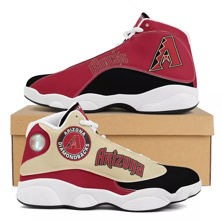Arizona Diamondbacks Printed Unisex Basketball Shoes