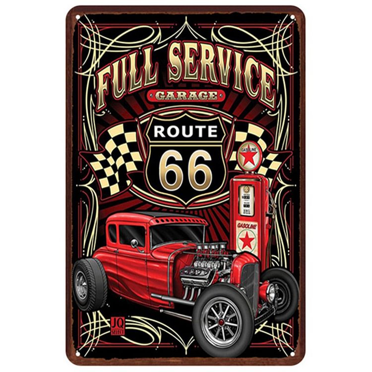 Route 66 - Vintage Tin Signs/Wooden Signs - 20*30cm/30*40cm