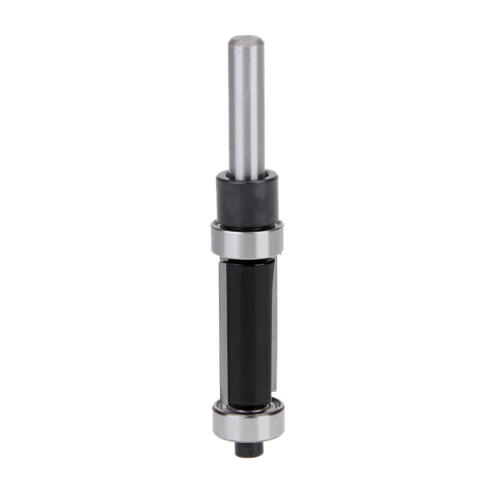 Flush Trim Router Bit Upper & Lower Bearing 1x 1/4 Shank Woodworking Tool, 501 Original
Flush Trim Router Bit Upper & Lower Bearing 1x 1/4 Shank Woodworking Tool, 501 Original