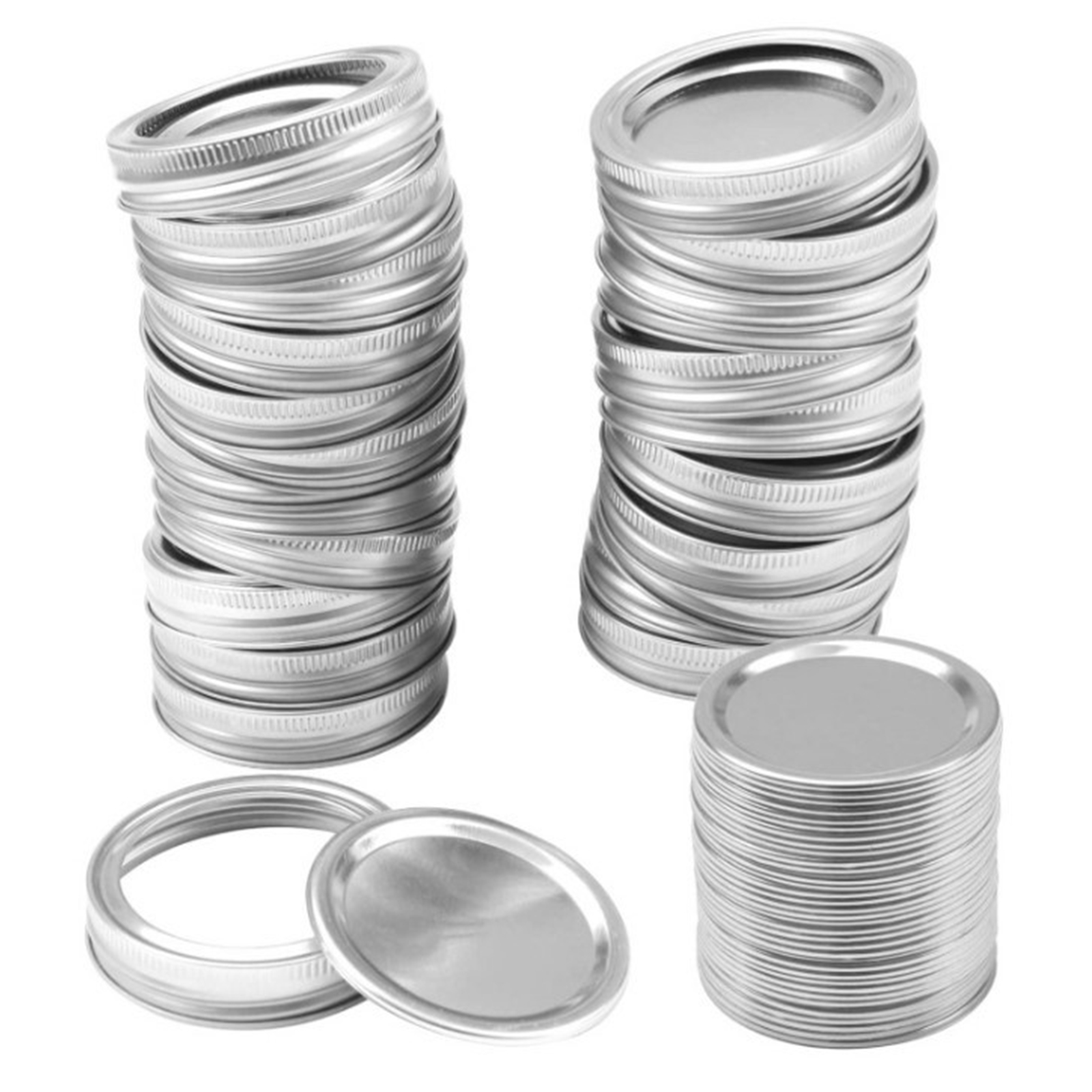 Mason Jar Lids Jar Caps with Silicone Seal and Leak Proof for Food Storage, 70mm, 501 Original
Mason Jar Lids Jar Caps with Silicone Seal and Leak Proof for Food Storage, 70mm, 501 Original