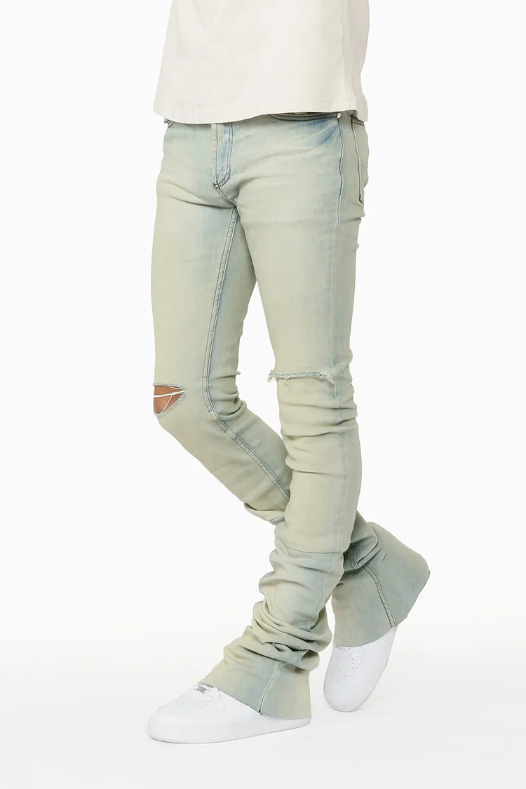 Josiah Tint Super Stacked Flare Jean