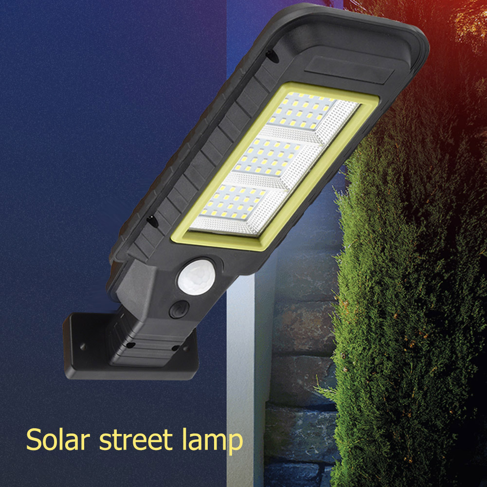 LED Wireless Remote Control Solar Street Light Human Body Sensor Wall Lamp, 501 Original
LED Wireless Remote Control Solar Street Light Human Body Sensor Wall Lamp, 501 Original