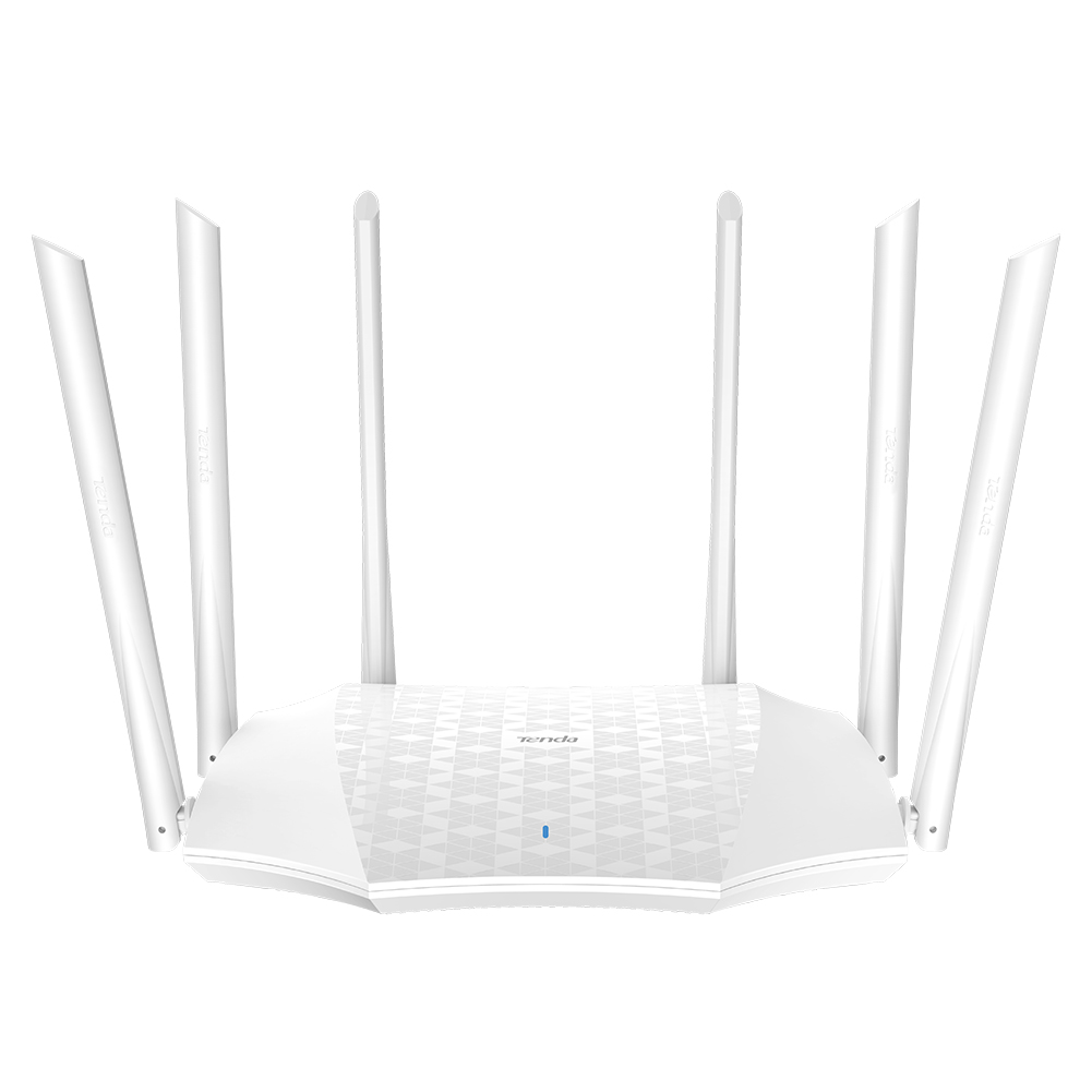 Tenda AC21 2100M WiFi Router 6 Antennas 2.4/5GHz Wireless Network Extender, 501 Original
Tenda AC21 2100M WiFi Router 6 Antennas 2.4/5GHz Wireless Network Extender, 501 Original